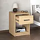 Κομοδίνο Scoty Megapap χρώμα sapphire oak 40,2x35,3x55εκ. Κομοδίνο Scoty Megapap χρώμα sapphire oak 40,2x35,3x55εκ.