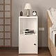 Κομοδίνο Vito Megapap χρώμα λευκό 34x30x66,4εκ. Κομοδίνο Vito Megapap χρώμα λευκό 34x30x66,4εκ.