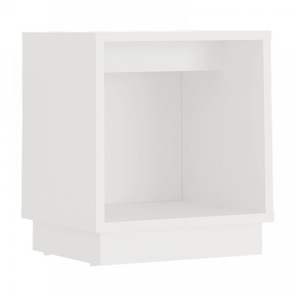 Κομοδίνο Gino Megapap χρώμα λευκό 40x35,3x45εκ. Κομοδίνο Gino Megapap χρώμα λευκό 40x35,3x45εκ.