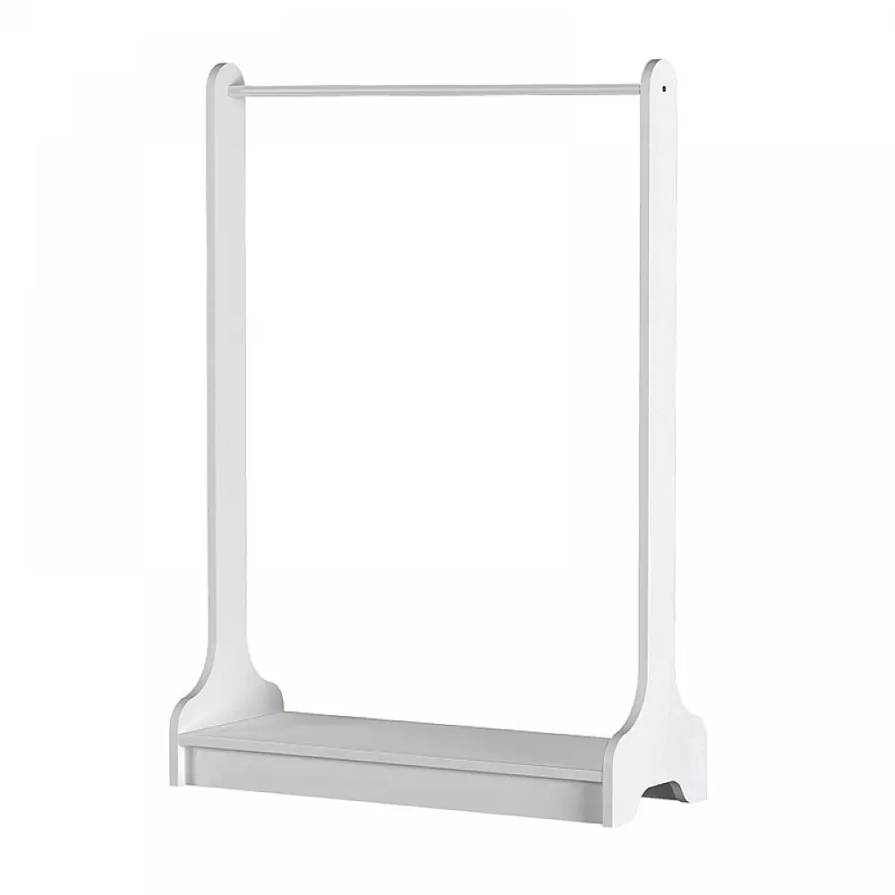 Έπιπλο εισόδου Belgum Megapap χρώμα λευκό 87,3x35x128εκ. | GP041-0100,2