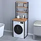 Έπιπλο πλυντηρίου Bobby Megapap χρώμα pine oak 67x60x178εκ. - GP041-0105,1