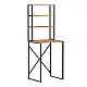 Έπιπλο πλυντηρίου Bobby Megapap χρώμα pine oak 67x60x178εκ. | GP041-0105,1