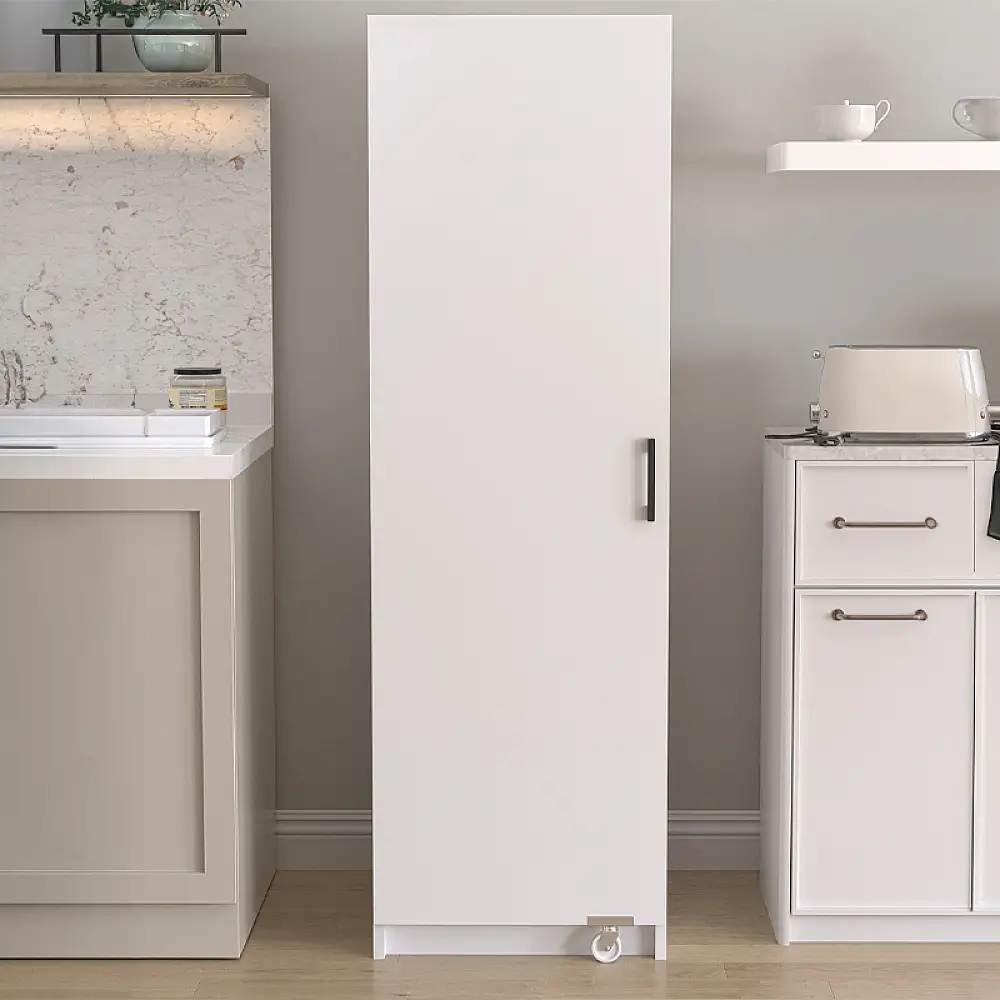 Ντουλάπι κουζίνας - μπάνιου Altay Megapap χρώμα λευκό 48,9x44,1x155,5εκ. | GP041-0113,1