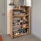 Παπουτσοθήκη Lego Megapap χρώμα pine oak 90x32x143εκ. Παπουτσοθήκη Lego Megapap χρώμα pine oak 90x32x143εκ.