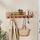 Κρεμάστρα τοίχου Kery Megapap χρώμα pine oak 91x11x20εκ. | GP041-0133,1