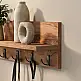 Κρεμάστρα τοίχου Kery Megapap χρώμα pine oak 91x11x20εκ. | GP041-0133,1