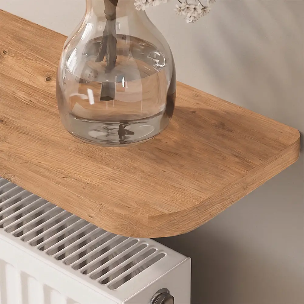 Ραφιέρα τοίχου Barca Megapap χρώμα pine oak 91x17,5x20,4εκ. | GP041-0135,1