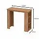 Τραπέζι μπαρ Toska Megapap χρώμα pine oak 120x50x103,6εκ. | GP041-0137,1