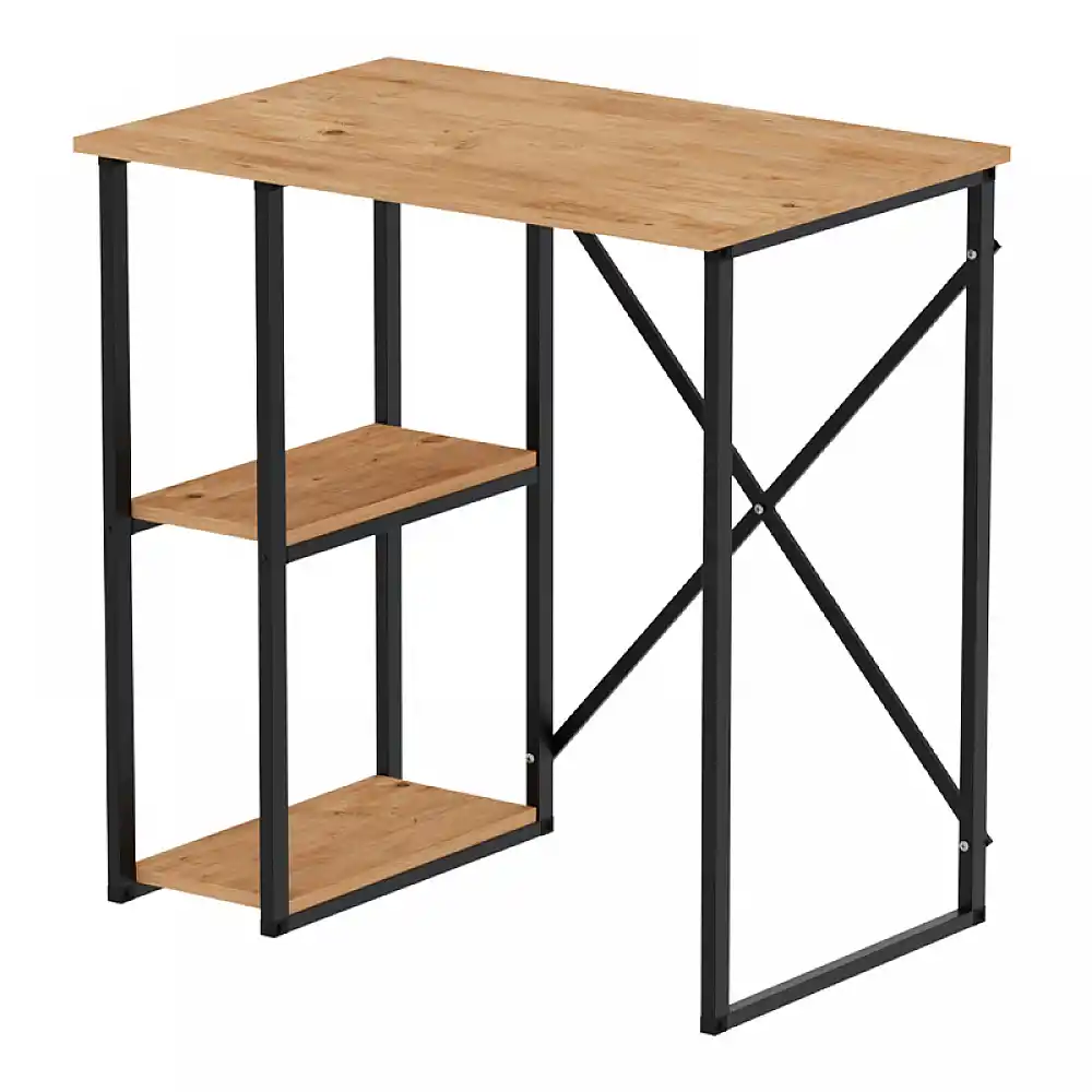 Έπιπλο πλυντηρίου Verno Megapap χρώμα pine oak 90x59,8x92,8εκ. | GP041-0138,1