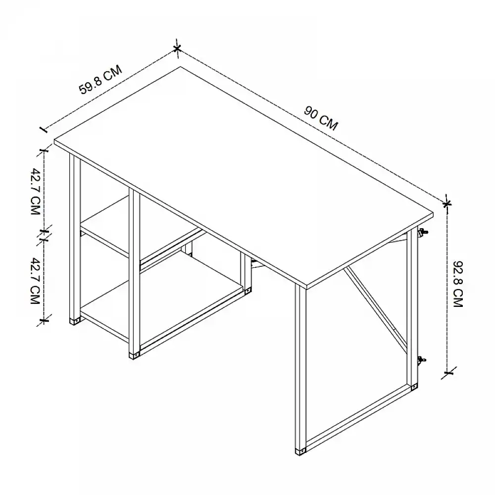 Έπιπλο πλυντηρίου Verno Megapap χρώμα pine oak 90x59,8x92,8εκ. | GP041-0138,1