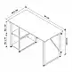Έπιπλο πλυντηρίου Verno Megapap χρώμα pine oak 90x59,8x92,8εκ. | GP041-0138,1