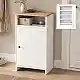 Παπουτσοθήκη - Ντουλάπι Talsa Megapap χρώμα λευκό - sapphire oak 50x35,3x86εκ. | GP041-0141,1