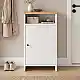 Παπουτσοθήκη - Ντουλάπι Talsa Megapap χρώμα λευκό - sapphire oak 50x35,3x86εκ. | GP041-0141,1