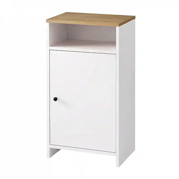 Παπουτσοθήκη - Ντουλάπι Talsa Megapap χρώμα λευκό - sapphire oak 50x35,3x86εκ. | GP041-0141,1