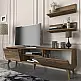 Έπιπλο τηλεόρασης Colin Megapap χρώμα καρυδί 150x29,5x40,6εκ. - GP042-0007,3 Έπιπλο τηλεόρασης Colin Megapap χρώμα καρυδί 150x29,5x40,6εκ. - GP042-0007,3
