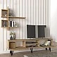Σύνθεση τηλεόρασης Salerno Megapap χρώμα sapphire oak 180x35x51εκ. Σύνθεση τηλεόρασης Salerno Megapap χρώμα sapphire oak 180x35x51εκ.