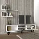 Σύνθεση τηλεόρασης Salerno Megapap χρώμα λευκό 180x35x51εκ. Σύνθεση τηλεόρασης Salerno Megapap χρώμα λευκό 180x35x51εκ.