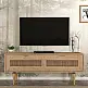 Έπιπλο τηλεόρασης Sirona Megapap χρώμα sapphire oak 140x30x55εκ. - GP042-0022,1