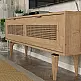 Έπιπλο τηλεόρασης Sirona Megapap χρώμα sapphire oak 140x30x55εκ. - GP042-0022,1