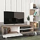 Έπιπλο τηλεόρασης Ceren Megapap χρώμα λευκό - cordoba 149,5x31x131,6εκ. Έπιπλο τηλεόρασης Ceren Megapap χρώμα λευκό - cordoba 149,5x31x131,6εκ.