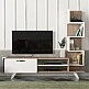 Έπιπλο τηλεόρασης Ceren Megapap χρώμα λευκό - cordoba 149,5x31x131,6εκ. Έπιπλο τηλεόρασης Ceren Megapap χρώμα λευκό - cordoba 149,5x31x131,6εκ.