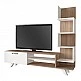 Έπιπλο τηλεόρασης Ceren Megapap χρώμα λευκό - cordoba 149,5x31x131,6εκ. Έπιπλο τηλεόρασης Ceren Megapap χρώμα λευκό - cordoba 149,5x31x131,6εκ.