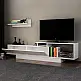 Έπιπλο τηλεόρασης Novara Megapap χρώμα λευκό 180x29,6x45εκ. - GP042-0029,1 Έπιπλο τηλεόρασης Novara Megapap χρώμα λευκό 180x29,6x45εκ. - GP042-0029,1