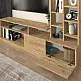 Σύνθεση τηλεόρασης Pesaro Megapap χρώμα sepet oak 165x25x91,3εκ. - GP042-0030,2 Σύνθεση τηλεόρασης Pesaro Megapap χρώμα sepet oak 165x25x91,3εκ. - GP042-0030,2