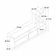 Σύνθεση τηλεόρασης Pesaro Megapap χρώμα sepet oak 165x25x91,3εκ. - GP042-0030,2 Σύνθεση τηλεόρασης Pesaro Megapap χρώμα sepet oak 165x25x91,3εκ. - GP042-0030,2