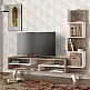 Έπιπλο τηλεόρασης Granada Megapap χρώμα λευκό - cordoba 149,5x29,5x120εκ. - GP042-0043,1 Έπιπλο τηλεόρασης Granada Megapap χρώμα λευκό - cordoba 149,5x29,5x120εκ. - GP042-0043,1