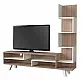 Έπιπλο τηλεόρασης Granada Megapap χρώμα λευκό - cordoba 149,5x29,5x120εκ. - GP042-0043,1 Έπιπλο τηλεόρασης Granada Megapap χρώμα λευκό - cordoba 149,5x29,5x120εκ. - GP042-0043,1