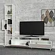 Σύνθεση τηλεόρασης Tulip Megapap χρώμα λευκό 160x29,5x160εκ. - GP042-0046,1 Σύνθεση τηλεόρασης Tulip Megapap χρώμα λευκό 160x29,5x160εκ. - GP042-0046,1