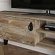 Έπιπλο τηλεόρασης Costa Megapap χρώμα vintage patik - μαύρο 180x29,5x49εκ. Έπιπλο τηλεόρασης Costa Megapap χρώμα vintage patik - μαύρο 180x29,5x49εκ.