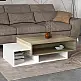 Τραπεζάκι σαλονιού Tab Megapap χρώμα λευκό - cordoba 105x60x32εκ. Τραπεζάκι σαλονιού Tab Megapap χρώμα λευκό - cordoba 105x60x32εκ.