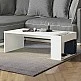 Τραπεζάκι σαλονιού View Megapap χρώμα λευκό 95x50x34εκ. Τραπεζάκι σαλονιού View Megapap χρώμα λευκό 95x50x34εκ.