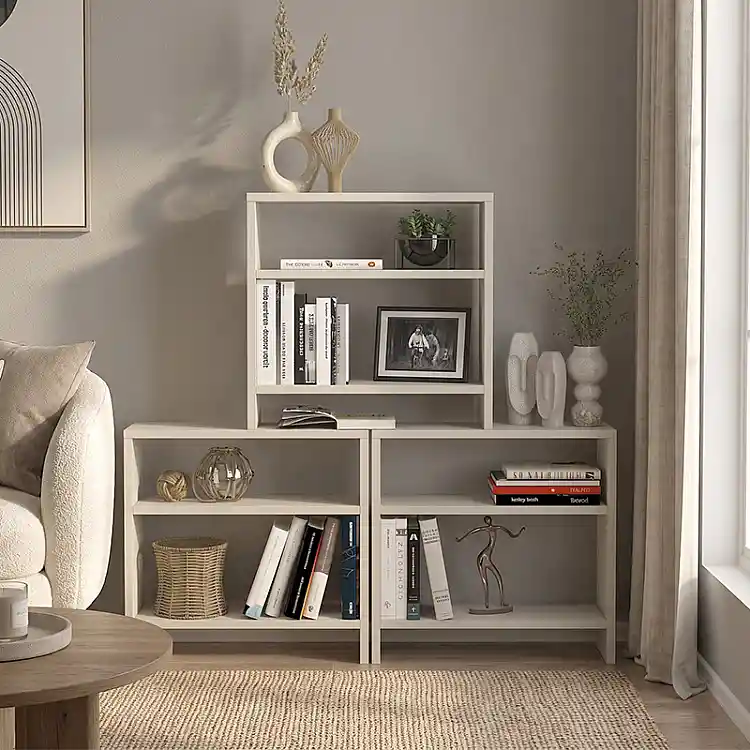 Τραπεζάκι βοηθητικό Silvanus Megapap χρώμα sandstone 51x17,5x49εκ. | GP042-0095,6