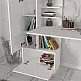 Γραφείο εργασίας Domingo Megapap χρώμα λευκό 149,5x60x120εκ.