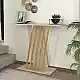 Κονσόλα Gravity Megapap χρώμα travertine - χρυσό 90x29,6x76,8εκ. | GP042-0135,2