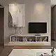 Έπιπλο τηλεόρασης επιτοίχιο Damla Megapap με LED χρώμα sandstone 180x29,5x29,5εκ. | GP042-0169,11