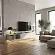 Έπιπλο τηλεόρασης επιτοίχιο Damla Megapap με LED χρώμα sandstone 180x29,5x29,5εκ. | GP042-0169,11