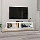 Έπιπλο τηλεόρασης επιτοίχιο Aristo Megapap με LED χρώμα λευκό 135x31,6x25εκ. Έπιπλο τηλεόρασης επιτοίχιο Aristo Megapap με LED χρώμα λευκό 135x31,6x25εκ.