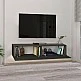 Έπιπλο τηλεόρασης επιτοίχιο Aristo Megapap με LED χρώμα ανθρακί 135x31,6x25εκ. Έπιπλο τηλεόρασης επιτοίχιο Aristo Megapap με LED χρώμα ανθρακί 135x31,6x25εκ.
