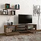 Έπιπλο τηλεόρασης Seddra Megapap χρώμα καρυδί 180x31,5x45εκ. | GP042-0173,1