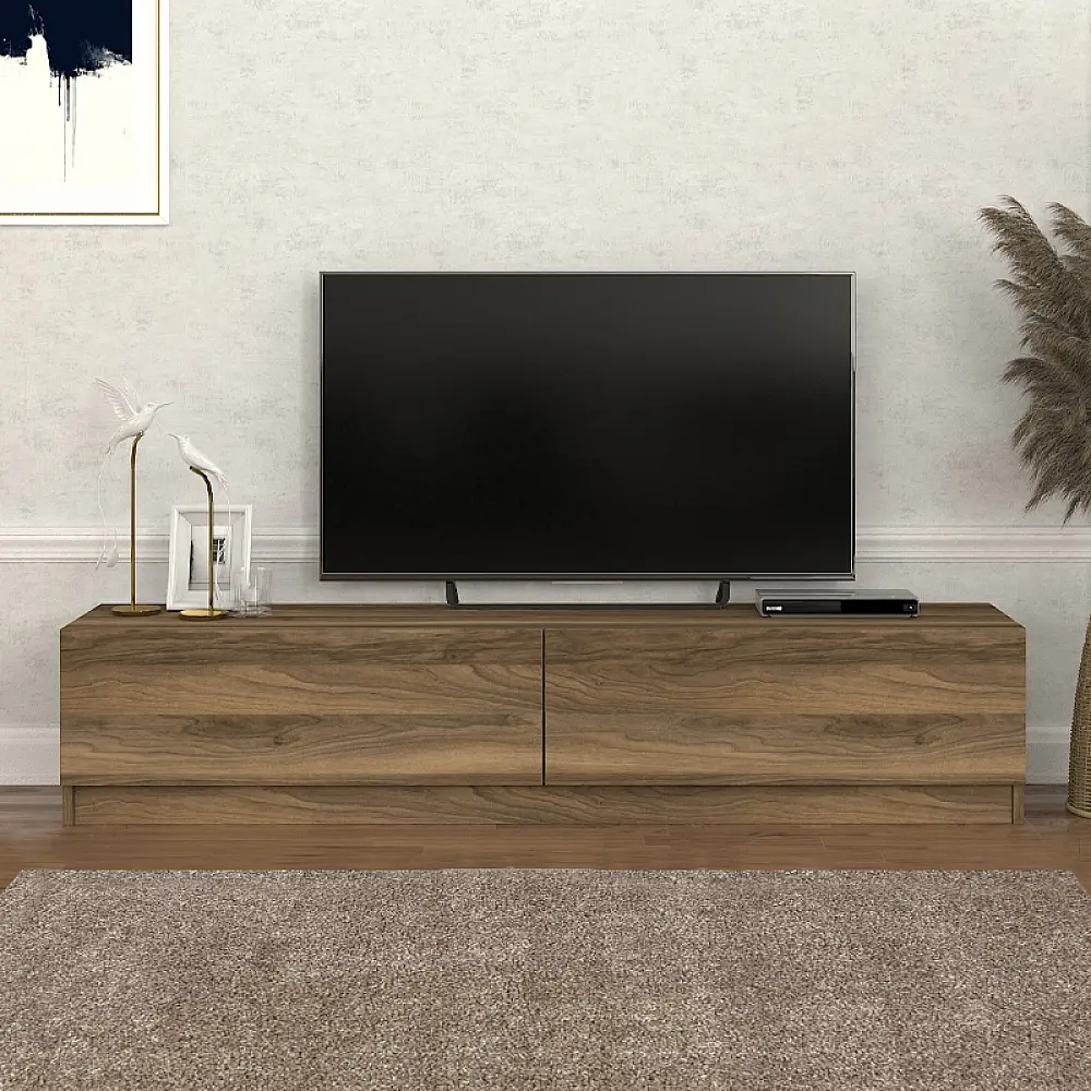 Έπιπλο τηλεόρασης Ahenk Megapap χρώμα καρυδί 160x31,3x32,9εκ. - GP042-0175,2 Έπιπλο τηλεόρασης Ahenk Megapap χρώμα καρυδί 160x31,3x32,9εκ. - GP042-0175,2