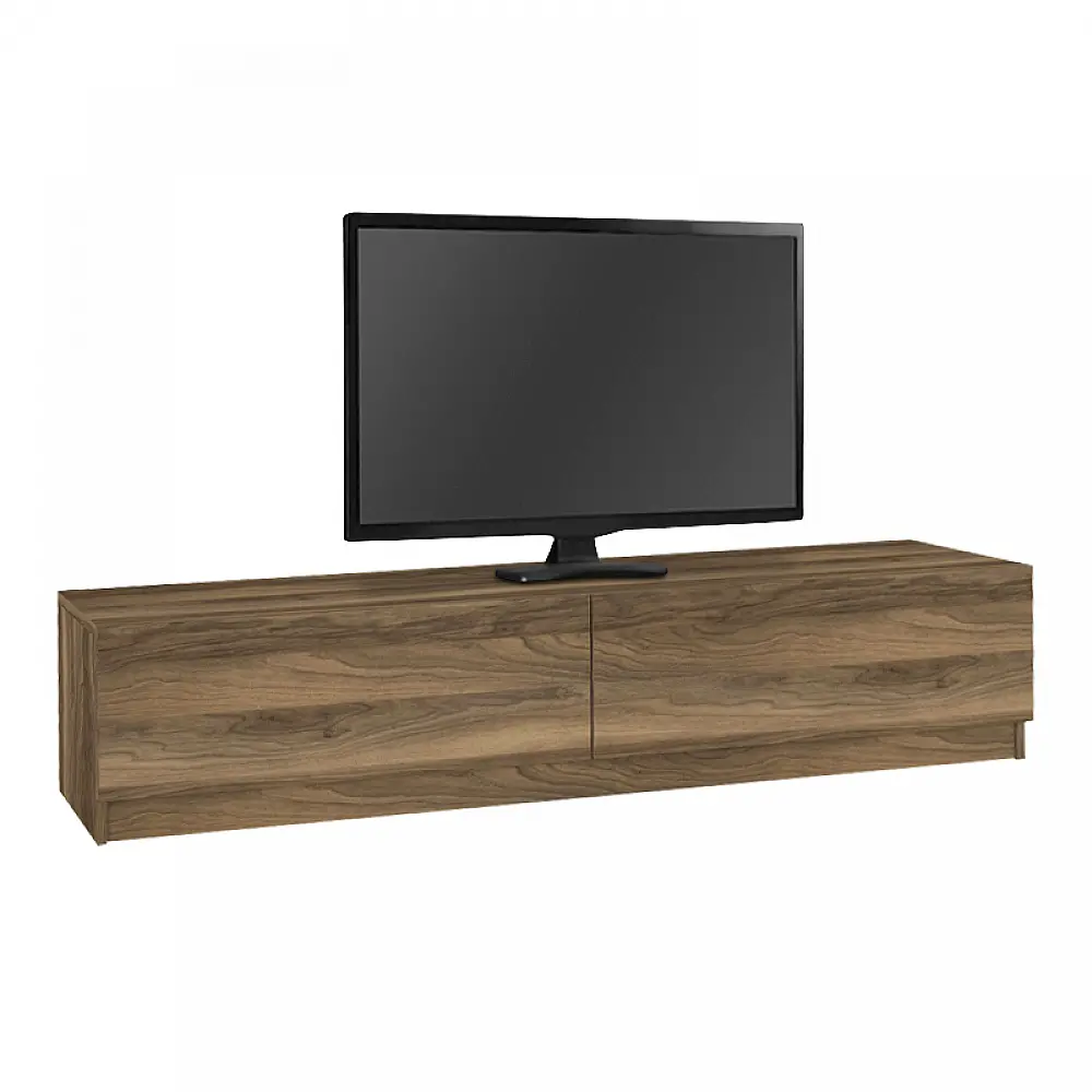 Έπιπλο τηλεόρασης Ahenk Megapap χρώμα καρυδί 160x31,3x32,9εκ. - GP042-0175,2 Έπιπλο τηλεόρασης Ahenk Megapap χρώμα καρυδί 160x31,3x32,9εκ. - GP042-0175,2
