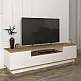 Έπιπλο τηλεόρασης Fedya Megapap χρώμα λευκό - sapphire oak 180x45x44,6εκ. | GP042-0184,1