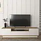 Έπιπλο τηλεόρασης Fedya Megapap χρώμα λευκό - sapphire oak 180x45x44,6εκ. | GP042-0184,1