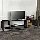 Έπιπλο τηλεόρασης Veyron Megapap χρώμα μαύρο rebab - μαύρο εφέ μαρμάρου 180x32,3x45εκ. - GP042-0185,1 Έπιπλο τηλεόρασης Veyron Megapap χρώμα μαύρο rebab - μαύρο εφέ μαρμάρου 180x32,3x45εκ. - GP042-0185,1