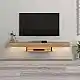 Έπιπλο τηλεόρασης επιτοίχιο Albares Megapap με LED χρώμα sapphire oak 150x29,6x22εκ. | GP042-0186,1