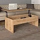 Τραπεζάκι σαλονιού Devon Megapap με σερβιτόρο χρώμα sapphire oak 110x60x44,8εκ. Τραπεζάκι σαλονιού Devon Megapap με σερβιτόρο χρώμα sapphire oak 110x60x44,8εκ.
